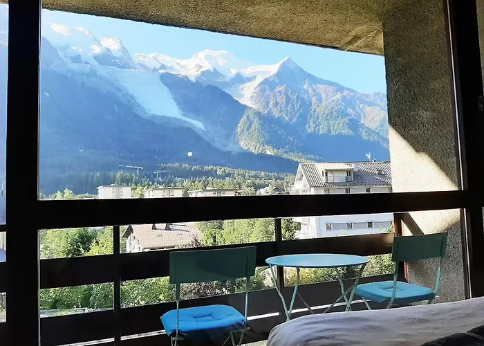 Apartman Grand 25 M2, Lumineux, Central, Vue Mont-blanc