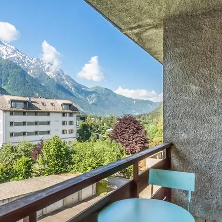 Grand 25 M2, Lumineux, Central, Vue Mont-blanc *