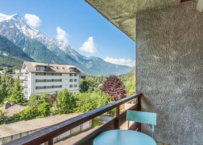 Grand 25 M2, Lumineux, Central, Vue Mont-blanc *