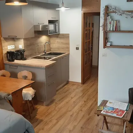 Apartmán Grand 25 M2, Lumineux, Central, Vue Mont-blanc *