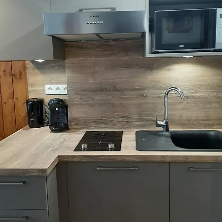 Apartmán Grand 25 M2, Lumineux, Central, Vue Mont-blanc